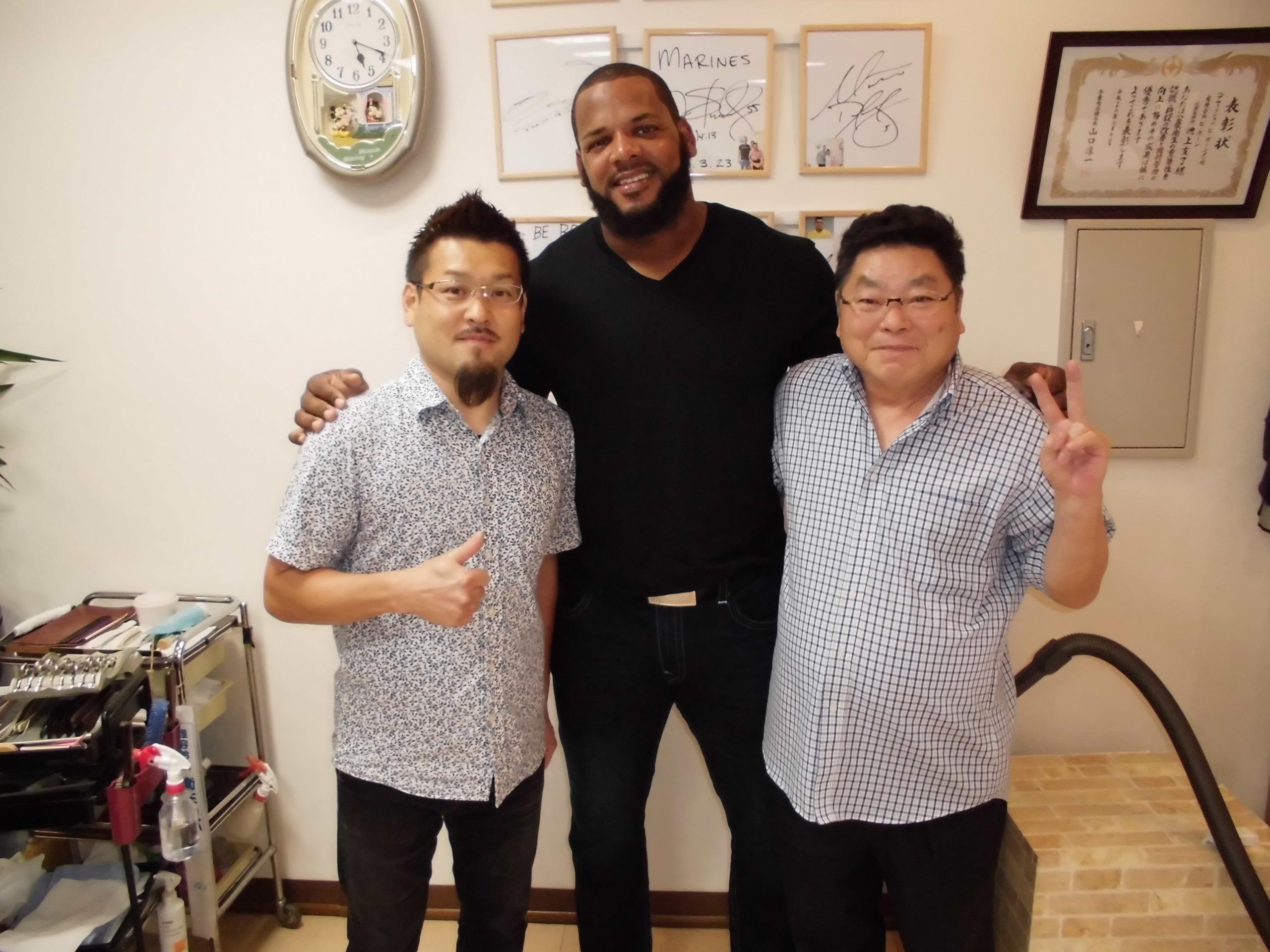 ご来店有名人紹介 技術のﾋﾞﾎﾞｰﾝ センスのステップ